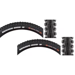 Pack Of Maxxis Minion Dhr Ii Terra/exo/tr 26X2.3 Tubeless Tpi 60 Bk/blk. Fixed Price $154.00.