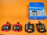 Shimano PD-GR500 Pedals Nib, Plus Dx PD-M636 Mtb. Fixed Price $99.00.