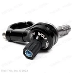 Wolf Tooth Remote 360 Lever Joystick-style For Bike Droppers 22.2MM Black Grey. Fixed Price $59.95.