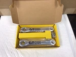 Gt Power Series Polished Alloy Crank Set Without Chainring 175MM 22MM. Fixed Price $249.95.