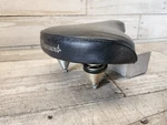 1980S Viscount Springer Saddle Seat Cruiser Black Klunker Schwinn Heavy Duti. Fixed Price $29.97.