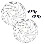 Trp R2 Bike Disc Brake Rotor 180MM R180S02M W/ 12 Bolts, 1.8MM Silver, Pcs. Fixed Price $29.85.
