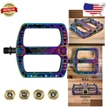 Pdx G11 Oilslick Mtb Pedals: Large Cnc Aluminum, 9/16 Chromoly Spindle, Seale.... Fixed Price $151.19.