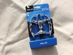 Xlc Silver Bear Trap Platform Pedals FOR-3-PIECE-CRANK 9/16". Fixed Price $44.95.