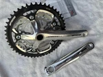 Fsa Gossamer 50/39T CK-6020 Triple Crankset 170MM With BB-6000 BB-4000. Fixed Price $129.00.