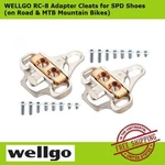 Wellgo RC8 Spd Shoes Adapter Cleats For Shimano (includes Hardware) -silver, New. Fixed Price $27.90.