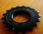 Eai Deluxe Track Bike Cog / Sprocket 17T Made In Usa - Black Euro Asia Imports. Fixed Price $74.00.