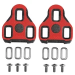 Exustar E-ARC11 Red Cleats For Keo Grip 7 Float, Non-slip Pedal Compatibility. Fixed Price $21.72.