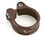 Wolf Tooth Components Anodized Seatpost Clamp (espresso). Fixed Price $24.95.