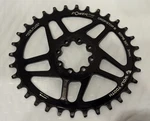 Wolf Tooth Powertrac Elliptical Direct Mount Sram 8-BOLT Oval Chainring 32T 3MM. Fixed Price $69.00.