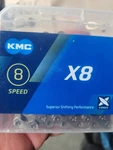 Kmc X8.99/X8 Bicycle Chain 1/2 3/32-INCH 116L Silver. Fixed Price $15.80.
