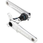Promax CF-2 Crankset 165MM, 24MM Spindle, 2-PIECE, Silver CK21-024CF165-SL. Fixed Price $143.20.