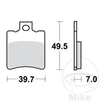 6805 - Compatible With Yamaha Yq 50 Aerox 2.7 Cv, 2KW 1CIL. SA144 3C6M Bastidore. Fixed Price $28.44.