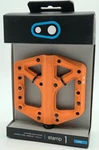 Crank Brothers Stamp Large Orange V1 Platform Mtb Mountain Bike Pedals. Fixed Price $24.50.