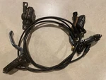Shimano Saint BL-M810-B 4P Hydraulic Brake Set Used. Fixed Price $323.00.