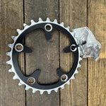 Campagnolo 30T Chainring 74 Bcd 4-ARM Black 10 Speed Road Bike Inner Alloy. Fixed Price $33.81.