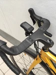 Carbon Road Integrated Handlebar Bicycle Drop Bars For Cycling 420/440MM. Fixed Price $49.99.
