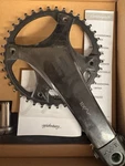 Campagnolo Ekar 13 Speed Chainset Carbon Gravel Bike Crankset - 175MM 40 Tooth. Fixed Price $125.00.