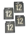 4-PACK Fsa K-force Light 12-SPEED Mtb Bike Chains 116L Quick Links Shimano/sram. Fixed Price $68.38.