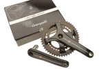 Campagnolo Super Record Titanium Crankset 50/34T 11 Compact 172.5MM 2015 Nos New. Fixed Price $479.99.