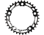Insight 5-BOLT Chainring (black). Fixed Price $21.99.