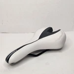 Bontrager Affinity Bicycle Saddle / Seat White & Black Bike VL-1425 PN306190. Fixed Price $14.99.