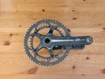 Campagnolo Super Record Ultra-torque Crankset 172.5 53/39, 1ST Gen 2009-2011. Fixed Price $300.00.