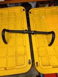 Handlebar Bontrager Road Comp Vr-s, 440MM Width, 31.8 Stem Clamp Size, Black. Fixed Price $25.00.