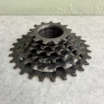 Vintage Shimano Uniglide Cassette 6 Speed 13-28T Black Ug. Fixed Price $79.99.
