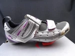 Specialized Trivent Carbon Road Shoes Women Sz Eu 36 Silver Char Berry W/box. Fixed Price $26.95.