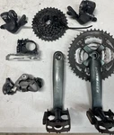 Shimano Deore & Alivio Build Kit With Bontrager Crankset, Sunrace Cassette. Fixed Price $105.00.