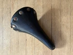 Soma Okami Bicycle Saddle Black- Used Bike Seat. Fixed Price $20.00.
