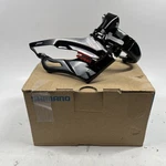 Shimano Tourney FD-A073 7-SPEED Triple Front Derailleur New With Box. Fixed Price $22.99.