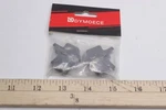 (4-PK) Dymoece Bicycle Disc Brake Pads Resin Semi-metallic Sintered. Fixed Price $8.97.