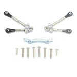 New Gpm Titanium Front Tie Rods With Stabilizer Hub Grey : Ford Gt 4-TEC. Fixed Price $24.90.