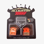 Alligator Turbo Mountain Bike Disc Brake Pads Shimano Xtr/deore Xt/slx/alfine. Fixed Price $14.90.