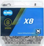 X8 8-SPEED Nickel Plate X-series Bicycle Bike Chain Shimano Compatible. Fixed Price $22.00.