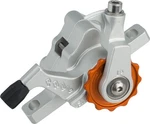 Paul Component Engineering Klamper Disc Caliper, Long Pull, Silver With Orange. Fixed Price $223.76.