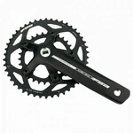 Fsa Tempo Adventure Alloy Crankset 30/46T - 172.5MM Jis Black. Fixed Price $103.99.