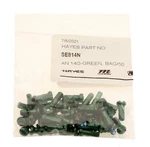 Wheelsmith Alloy Nipples 14G 2.0 X 12MM Green SE814N Spoke Bag Of 50 New. Fixed Price $19.54.