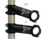 Uno Light Weight Bike Stem 31.8 X 60/70/80/90/100/110/120/130MM -7 /-17 Black. Fixed Price $26.85.