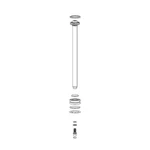Rockshox Damper For Rvl 26/27/29 11.4018.025.003. Fixed Price $92.30.