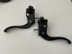 Lee Chi Bmx Brake Lever Pair Old School Unused Black Vintage. Fixed Price $99.99.