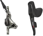 Red Hydraulic Disc Brake & Lever Set - Sram 22 Traditional Mount. Fixed Price $535.00.