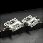 Wellgo K20427 Silver Pedals - Used. Fixed Price $15.00.