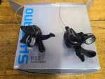 Shimano SL-MC20 3X8 Speed Shifter Set 22.2MM Black 90 Mtb. Fixed Price $69.95.