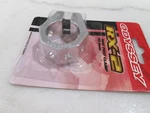 Nos Bmx Old School Odyssey Seat Post Clamp 25.4 Silver. Fixed Price $34.99.