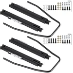 Slider Seat Track Set Of 2 With Mounting Hardware Kit, Universal Racing .... Fixed Price $90.71.