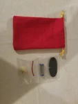 New Pouch Drawstring Bag & Rebuild Kit For Jon-e Giant Size Hand Warmer. Fixed Price $35.00.