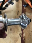 Profile Racing Elite Beast Mode Compatible Rear Disk Hub *6 Pawl Driver. Fixed Price $450.00.